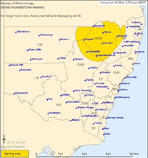 Weather Radar Severe Thunderstorm Warning Hail And Storms For