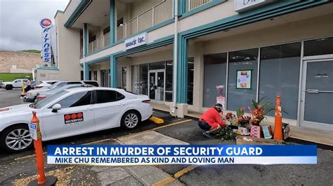 Community mourns security guard, and Kailua resident, who was stabbed