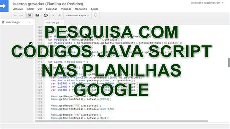 Planilhas Google Macro O Pesquisar Dados Planilha De Pedido Hot Sex Picture