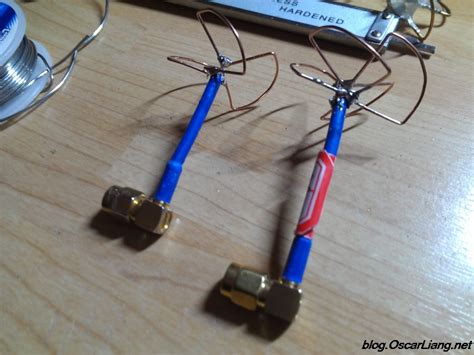 Easy build yagi that gives at least 15dbi. Make a DIY Cloverleaf Antenna - Oscar Liang