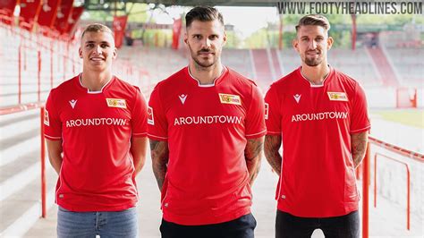 Sí, tiene una base genérica, para los. Union Berlin 19-20 Home Kit Released - Footy Headlines