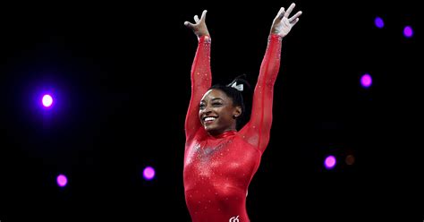 Simone biles is renowned to be the 'goat' aka greatest of all time, in women's gymnastics, and she was a show stopper at the 2021 us gymnastics championships; Top Simone Biles Moments Where She Made Sports History