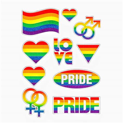 Híd Szemét Eladó Gay Stickers Szponzorált Illuminate Készült