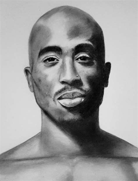 Cool 2pac Drawing What Ieight Today