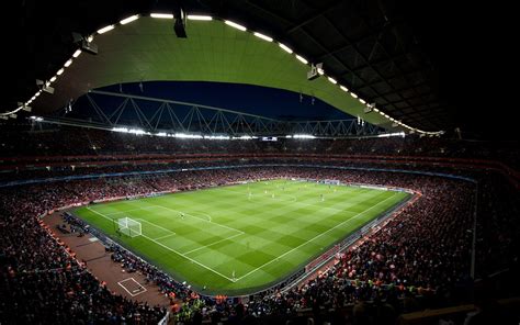 Arsenal Emirates Stadium Wallpapers Wallpaper Cave
