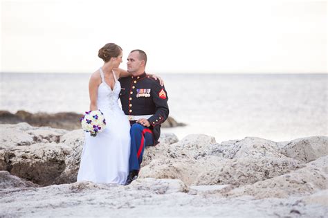 A Simple Intimate Wedding At Smathers Beach In Key West Florida