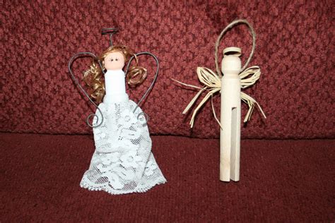 Clothes Pin Angels Christmas Thoughts Christmas Angels Clothes Pin