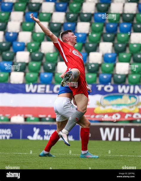 Oisin Conaty Irish League Player Hi Res Stock Photography And Images