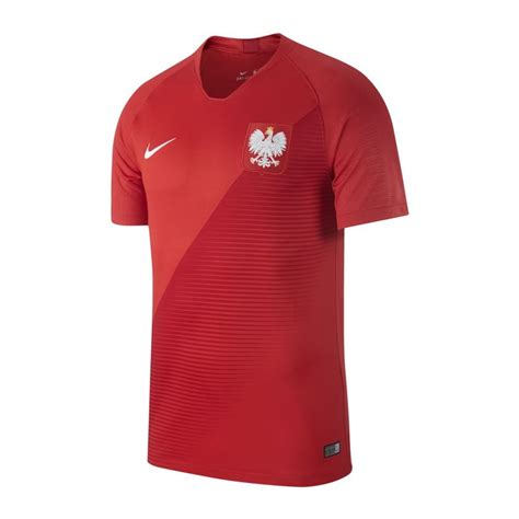 Günstig, schnell und bequem online bestellen. Nike Polen Trikot Away WM 2018 Rot F611 | Soccerequipment ...