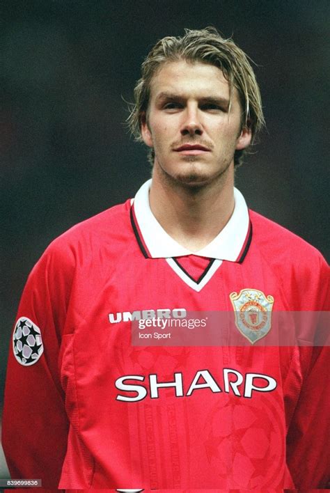 David Beckham Manchester United Premier League News