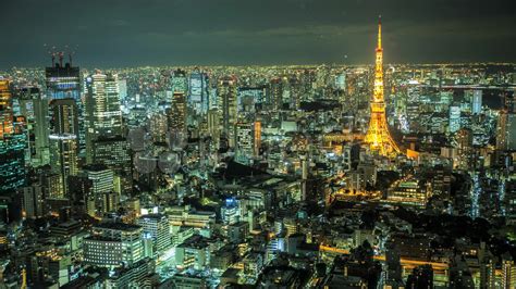 Tokyo Skyline At Night Wallpapers Top Free Tokyo Skyline At Night