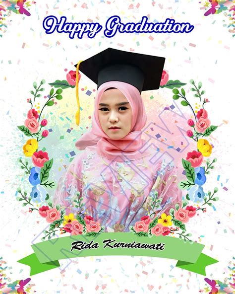 17 Download Template Kartu Ucapan Wisuda Word