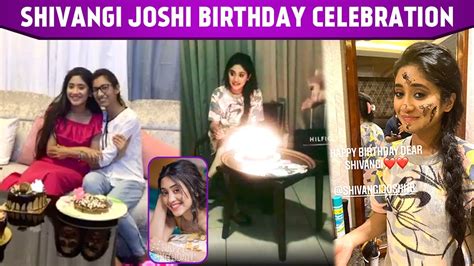 Shivangi Joshi Birthday Celebration Celebrates Her Birthday With