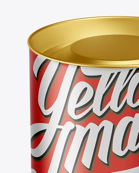 Download Glossy Metallic Cigar Tube Mockup Front View - Popular ...