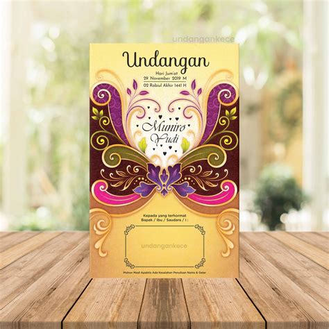 Detail Undangan Walimatul Ursy Nikah Koleksi Nomer 53