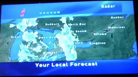 The Weather Network Radar Lopezsplash