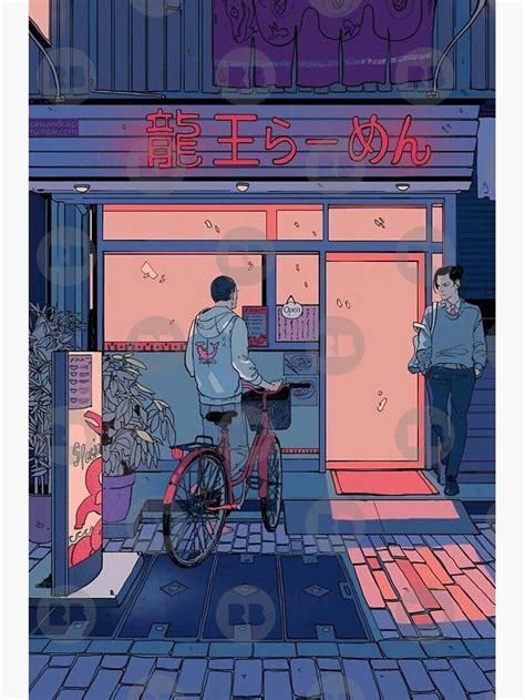 Lofi Anime Art Best Selling Sticker By Seekahsoul In 2022 Aesthetic