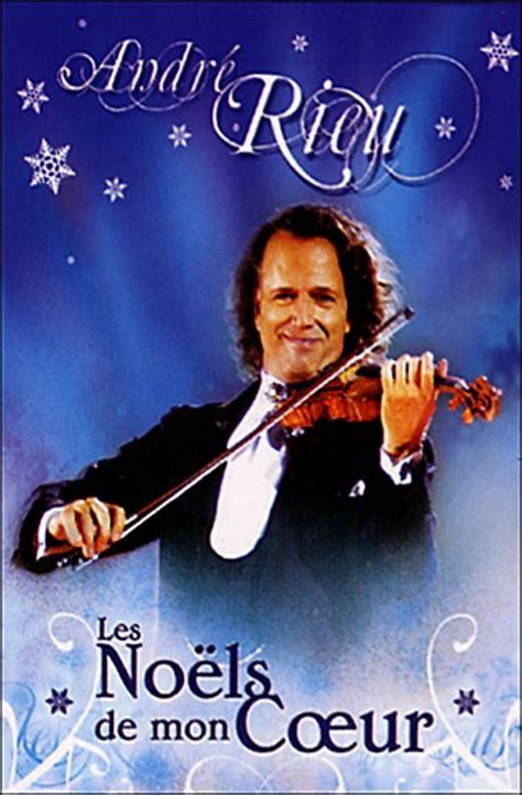 André Rieu Les Noëls De Mon Cœur Dvd Hitparadech