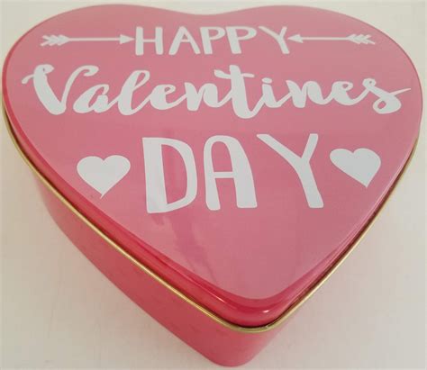 Valentine Heart Shaped T Boxes Metal Nesting Select Size And Theme
