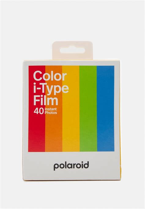 Polaroid Color Film For I Type X40 Film 5 Pack Fotopapier Multi