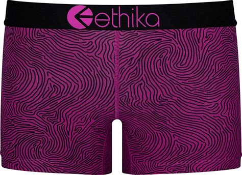 Ethika Womens Staple Briefs Fresh Prints Assorted X Small At