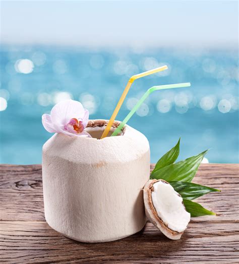 Thai Beverage Coconut Water Expat Life In Thailand