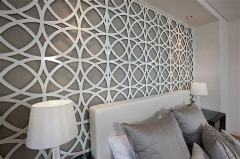 Maybe you would like to learn more about one of these? Bedroom Feature Wall #InteriorDesign #Design | Screens ...