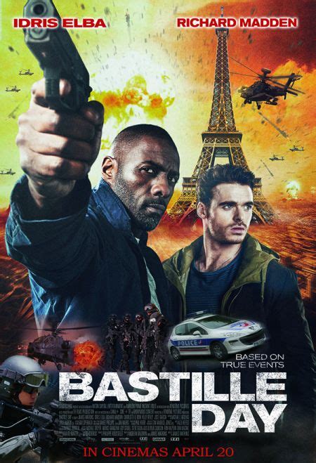 Poster Bastille Day 2016 Poster Atac De Ziua Naţională Poster 12