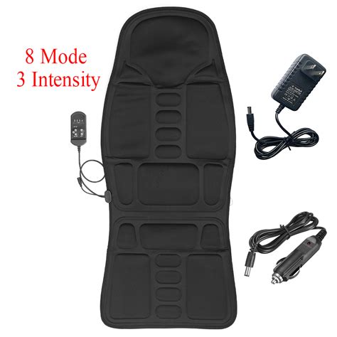 Find many great new & used options and get the best deals for car massage chair cushion body item 2 car chair massage body heated seat cushion back neck pain massagevibration pa hs 1. Car Seat Back Massager Heated Remote Control Massage Chair ...