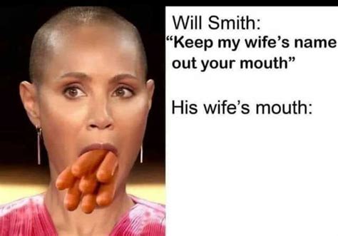 will smith keep my wifes name out your mouth his wifes mouth