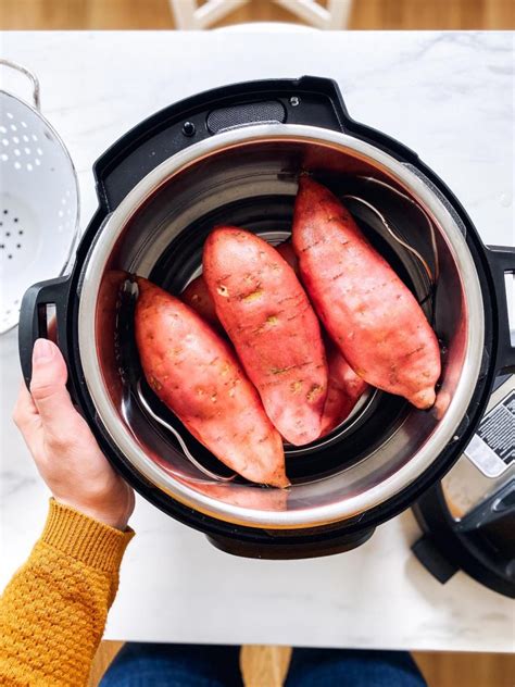 How To Cook Sweet Potatoes In The Instant Pot The Wholesome Recipe Box