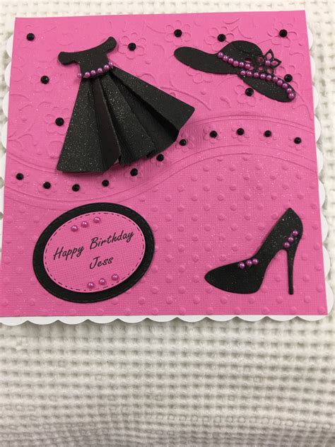 Female Birthday Card Card Making Birthday Birthday Cards For Women