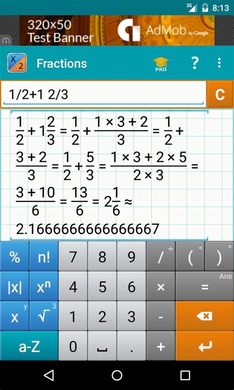 Since we've struggled a lot to makes online calculations for you, we are appealing to you to grant us by disabling the ad blocker for this domain. Fraction Calculator + Math for Android - APK Download