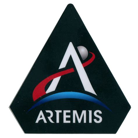 Artemis Program Decal Space Patches