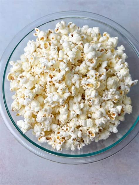 Coconut Oil Stovetop Popcorn