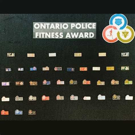 Ontario Police Fitness Pin Award Program Pfpo