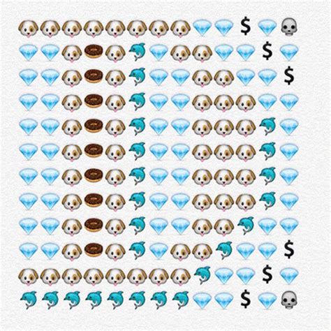 If you try to copy. The Definitive Emoji Alphabet :: Design :: News :: Paste