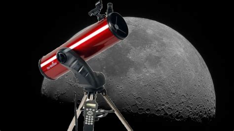 Skywatcher Star Discovery 150mm Telescope Moon Trailer Youtube