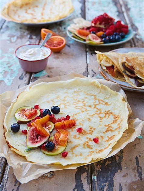 Easy Pancake Recipe Jamie Oliver Recipe