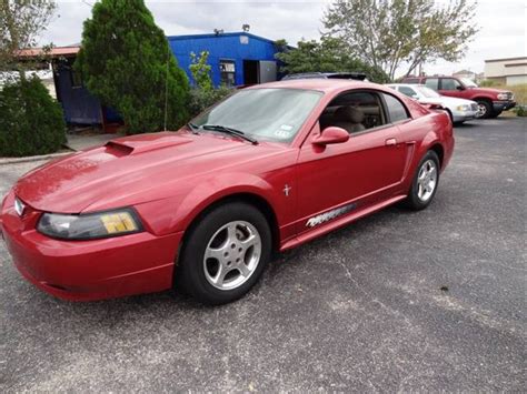 2003 Ford Mustang For Sale By Owner In Houston Tx 77072