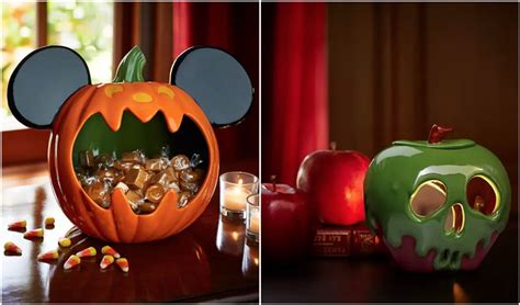 Disney Halloween Home And Decor Collection Apartment Therapy