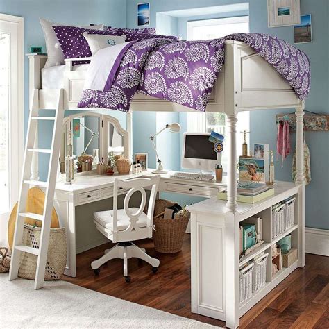 I love the playhouse loft bed, but worry about my crazy son jumping off the top. Awesome Bedroom Design Ideas for Your Home (With images ...