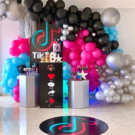Decorar una fiesta de cumpleaños. Pin en Fiesta de cumpleaños Tik Tok