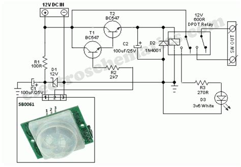 Pir Sensor Wiring Instructions K Wallpapers Review