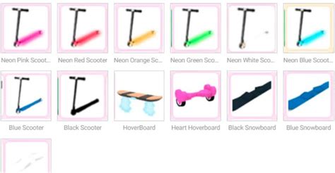 Adopt Me How Much Is Neon Scooter Worth Player Assist Game Guides