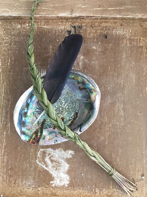 Smudging Is An Ancient Ceremony In Which You Burn Sacred Plants To