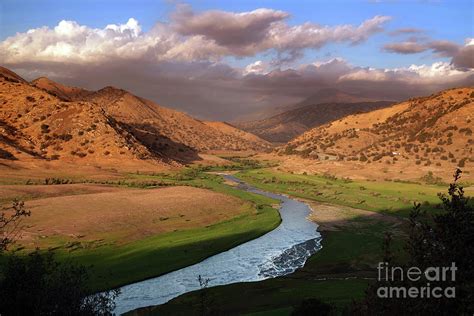 Kaweah River Three Rivers Tulare County Photograph By Wernher Krutein
