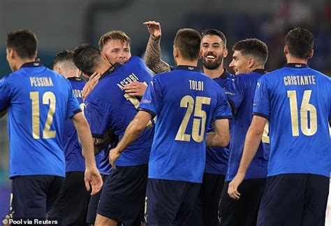You are on the player profile of nicolo barella, inter. Barella says 'lack of jealousy' is Italy's secret to success
