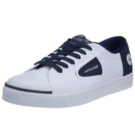 Dunlop Mens 1555 Lace Navy Flash Trainer Uk Shoes And Bags