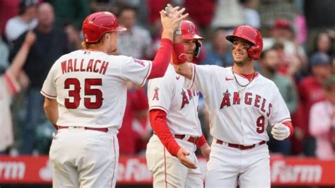 Ohtani Trout Homer In Angels 7 3 Win Completing Sweep Of Slumping Red Sox Abc7 Los Angeles